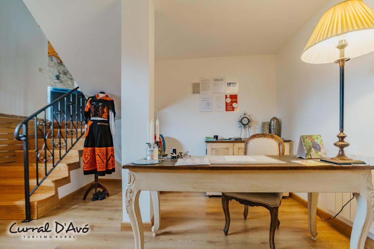 Curral D Avo Turismo Rural & Spa Cacarelhos Exteriér fotografie