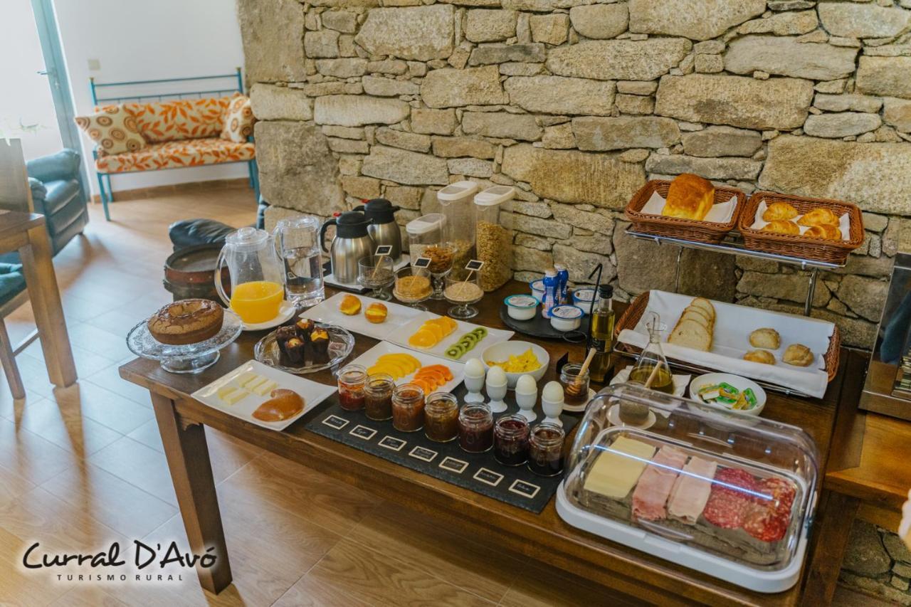Curral D Avo Turismo Rural & Spa Cacarelhos Exteriér fotografie