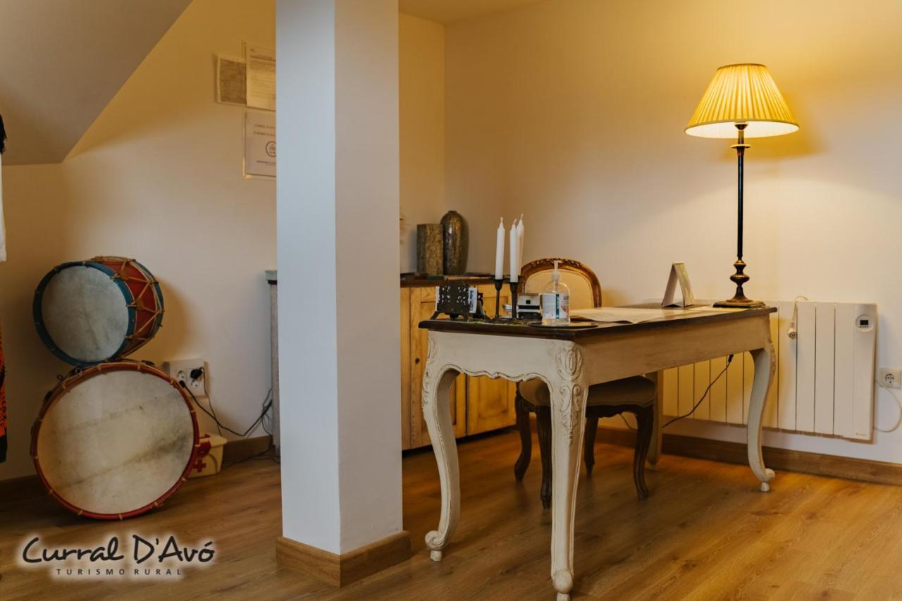 Curral D Avo Turismo Rural & Spa Cacarelhos Exteriér fotografie
