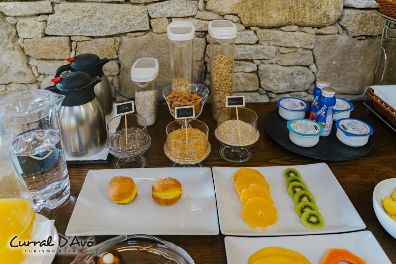 Curral D Avo Turismo Rural & Spa Cacarelhos Exteriér fotografie