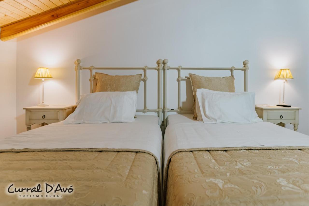 Curral D Avo Turismo Rural & Spa Cacarelhos Exteriér fotografie