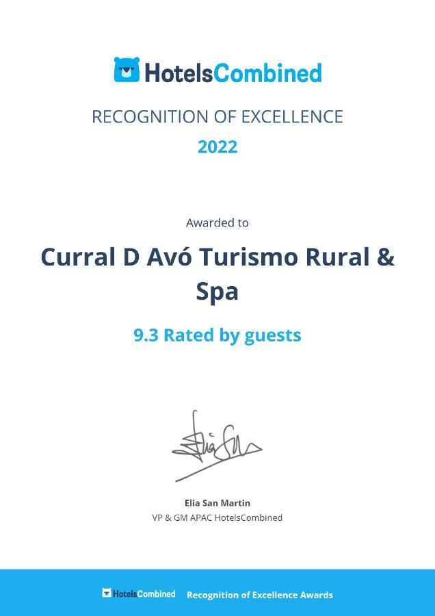 Curral D Avo Turismo Rural & Spa Cacarelhos Exteriér fotografie